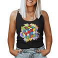 Rubik Rubix Rubics Player Cube Lovers Homme Garçon Enfant Women Tank Top
