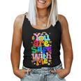 You Are Safe With Me Rainbow Pride Lgbtq Gay Transgender Women Tank Top
