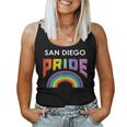 San Diego Lgbt Pride 2020 Rainbow Women Tank Top