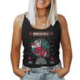 Santa North Pole Christmas Stripper Holiday Tops For Women Women Tank Top