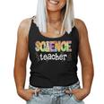 Science Teacher Tie Dye Science Teaching Back To School Women Tank Top