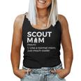 Scouting Scout Mom Definition Women Tank Top