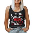 Senior Mom Class Of 2024 I'm Not Crying Graduate School Women Tank Top