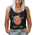 Skateboarding Hoot Owl On Skateboard For Skater Women Tank Top