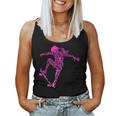 Skater Girl Skateboarder Girl Skateboard Women Tank Top