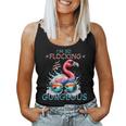I Am So Flocking Gorgeous Pink Flamingo Cute And Sassy Women Tank Top