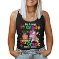 So Long 1St Grade Look Out 2Nd Grade Here I Come Unicorn Kid Women Tank Top