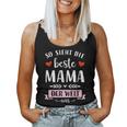 So Sieht Beste Mama Der Welt Aus Zum Muttertag Weihnachten Tank Top Frauen