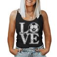 Soccer 13 Soccer Mom Dad Favorite Player Jersey Number 13 Women Tank Top