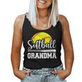 Softball Grandma Softball Player Game Day Mother's Day Women Tank Top