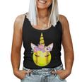 Softball Unicorn Unicorn Lover For Girls Women Tank Top