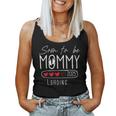 Soon To Be Mommy 2025 Mom Est 2025 Loading Promoted To Mommy Women Tank Top
