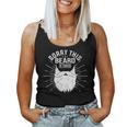 Sorry This Beard Is Taken Bearded Fathers Day Women Tank Top