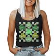 Special Education Teacher St Patrick's Day Special Aba Ed Women Tank Top