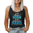 Stolzer Sohn Einer Fantastischen Mutter Slogan Tank Top Frauen