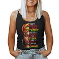 I Am The Storm Junenth Black History Month African Women Women Tank Top