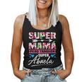 Super Mamá Pero También Super Abuela Camiseta sin mangas para mujer