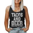 Tacos And Beer Drinking Drunk Cinco De Mayo Women Women Tank Top