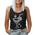 Tanned And Tipsy Beach Holidays And Day Drinks Summer Womens Women Tank Top