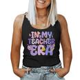 In My Teacher Era First Day Of School Back To School Retro Women Tank Top