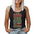 Teacher Teacher Women's Things Craft Teacher Tank Top Frauen