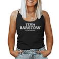 Team Barstow Proud Family Surname Last Name Women Tank Top
