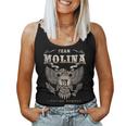 Team Molina Family Name Lifetime Member Women Tank Top
