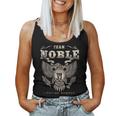 Team Noble Family Name Lifetime Member Women Tank Top
