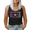 Histo Technician Crew Histology Tech Microscopes Women Tank Top