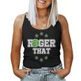 Tennis Roger That Women Tank Top