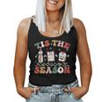 Tis The Season Christmas Pacu Er Icu Critical Care Nurse Women Tank Top