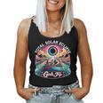 Total Solar Eclipse 2024 Girls Trip 2024 Vacation Women Tank Top