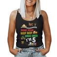 Transportation Truck 5Th Birthday Boy 5 Five Year Old Girl Women Tank Top