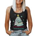 Tree All Booked For Christmas Is Grade Teacher Women Tank Top