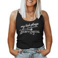 Trombone My Kid Plays Heavy Metal Band Mom Women Tank Top