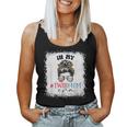 In My Twin Mom Era Mama Mothers Pregnancy Announcement Women Tank Top