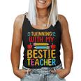 Twinning With My Bestie Teacher Boy Spirit Week Twin Day Women Tank Top