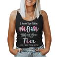 I Have Two Titles Mom And Tia Mother's Day Women Tank Top