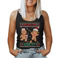 Ugly Christmas Sweater Nurse Did You Try Icing It Women Tank Top