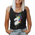 Unicorn Mardi Gras Magical Street Parade Women Tank Top