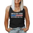 United We Stand With Biden We Fall Women Tank Top