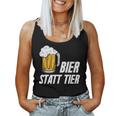 Veganeganegan Beer Instead Of Animal Tank Top Frauen