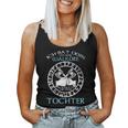 Viking Ich Bat Odin Um Eine Walküre Father Daughter Odin S Tank Top Frauen