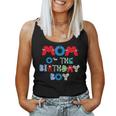 Villain Letter Abc Mom Of The Birthday Boy Alphabet Lore Women Tank Top