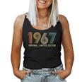 Vintage 1967 Birthday Retro 1967 For Born In 1967 Women Tank Top