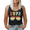 Vintage 1972For Retro 1972 Birthday Women Tank Top
