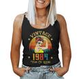 Vintage 1984 Birthday 40 Years Old Vintage 1984 Women Tank Top