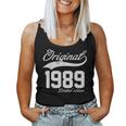 Vintage 1989 Original Parts 35Th Birthday Women Tank Top