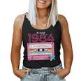 Vintage 40Th Birthday 40 Years Old Cassette Tape Girls Women Tank Top