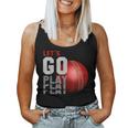 Vintage Cricket Cricket Lovers For And Girls Women Tank Top